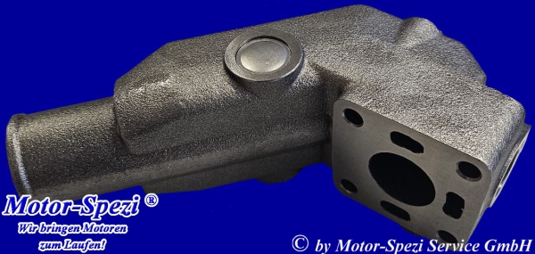 Abgasbogen für Volvo Penta Serie 2000, ersetzt 840690